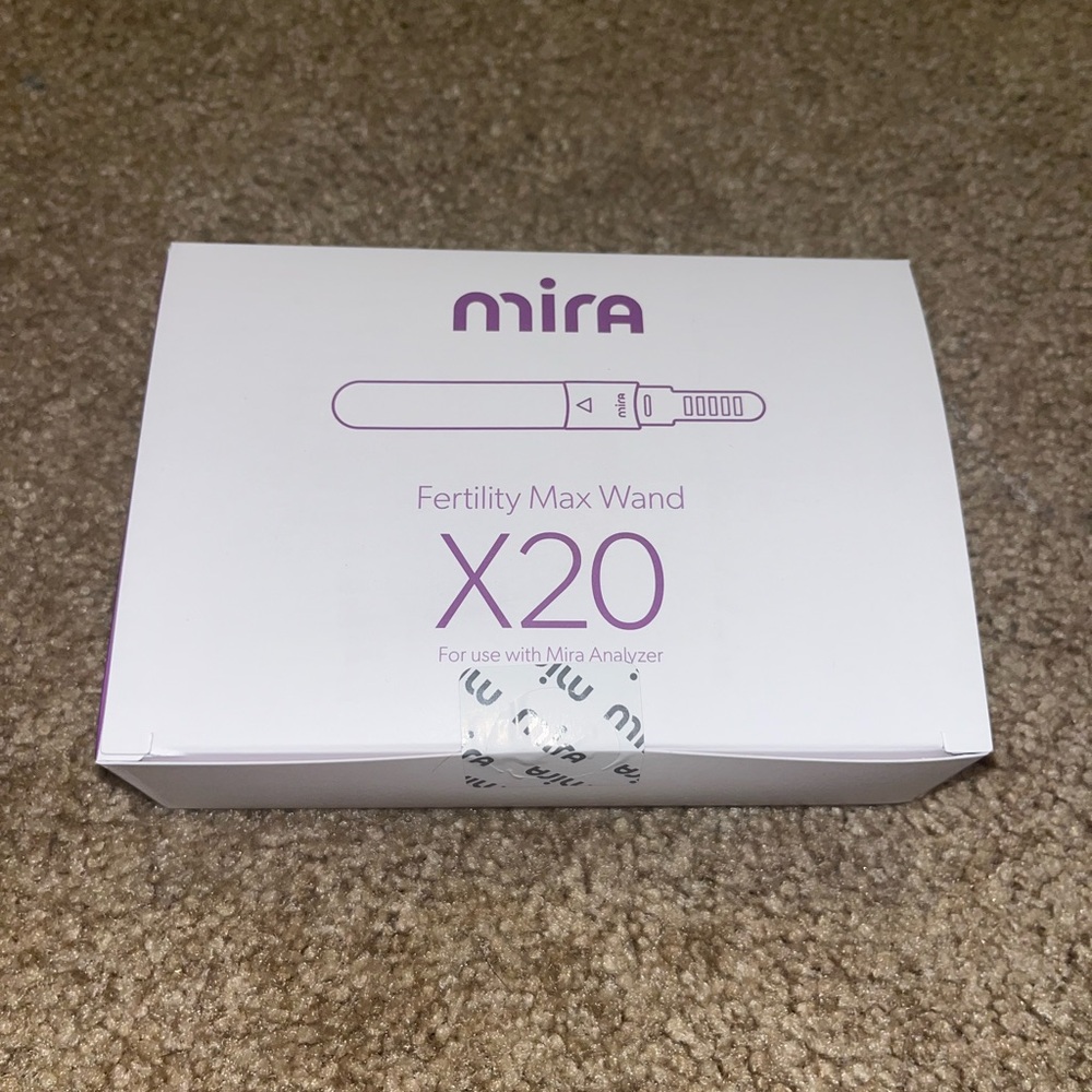 New Sealed Mira Fertility Max Wands